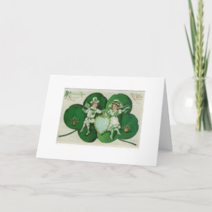 Carte Vintage - St. Patrick's Day Dance,