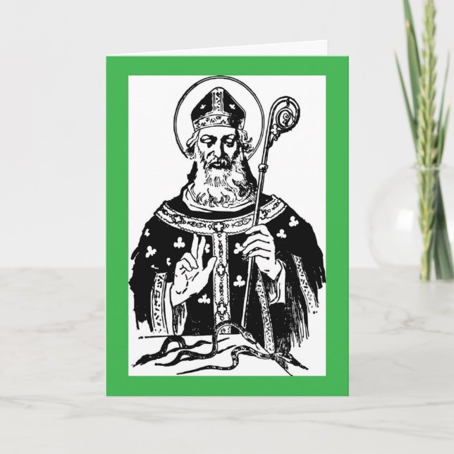 Carte Vintage St. Patrick's Day Greeting Card (Devant)