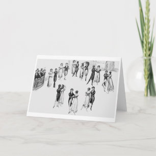 Carte Vintage - The Waltz,