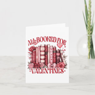 Carte Vintage Tous Réservés pour la Saint-Valentin Club