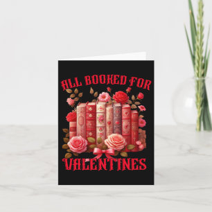 Carte Vintage tout réservé pour la Saint-Valentin floral