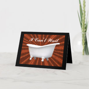 Carte Vintage Tub-customize