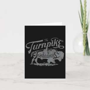 Carte Vintage Turnpike Musique Country Hommes en détress