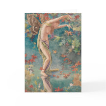 Vintage Victorien Autumn Scatering Feuille