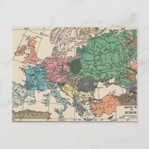 Carte Vintage voyage