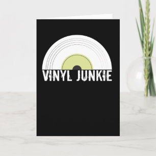 Carte Vinyl Junkie