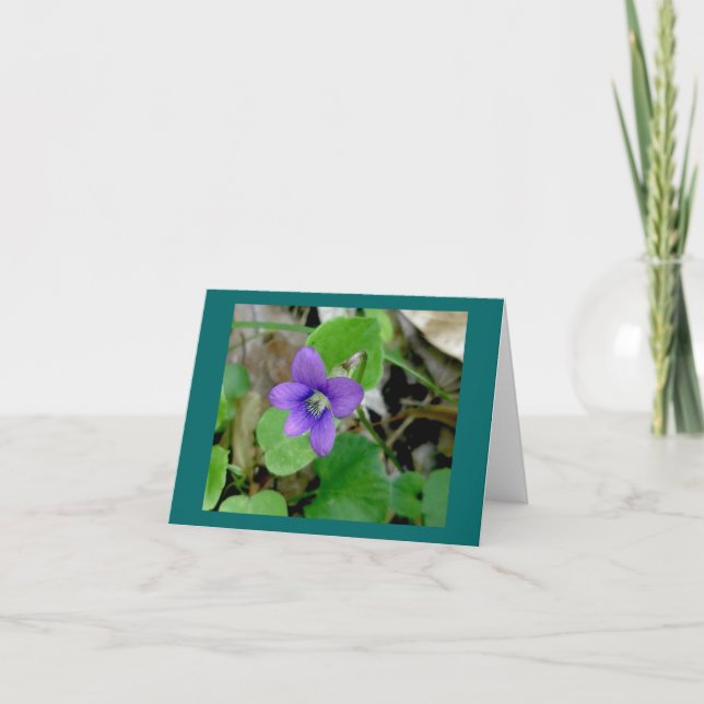 Carte Violet Note (Devant)