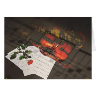Carte Violon