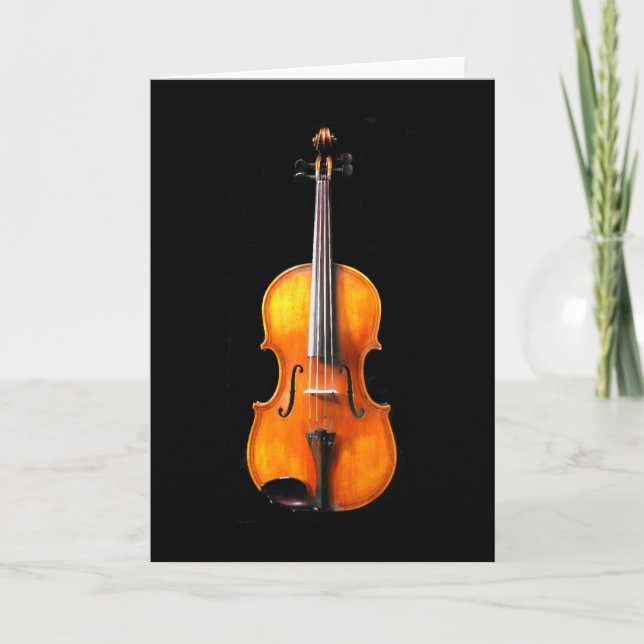 Carte Violon/Viola par Leslie Harlow (Devant)