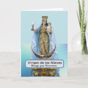 Carte Virgen de las Nieves