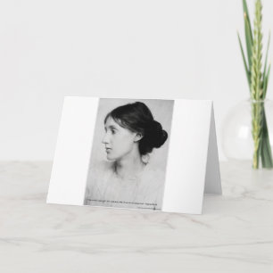 Carte Virginia Woolf "Aimer bien" Mugs et Cadeaux de cit