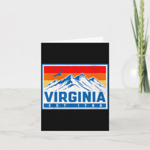 Carte Virginie