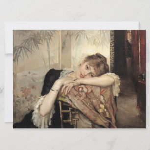 Carte Virginie (La Parisienne) (par Albert Edelfeel)