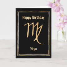 Virgo Anniversaire zodiaque astrologie or personna