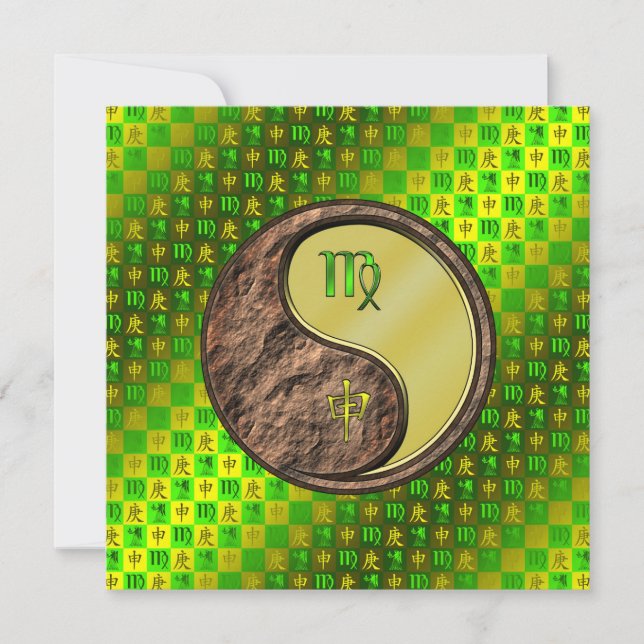 Carte Virgo & Metal Monkey (Devant)