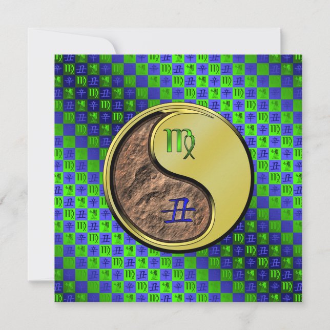 Carte Virgo & Metal Ox (Devant)