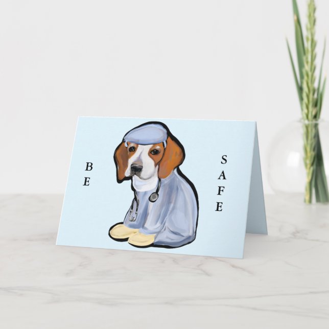 Carte Virus Corona (Devant)