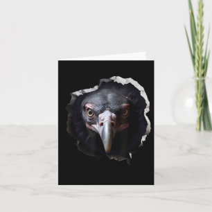 Carte Visage de Vautour