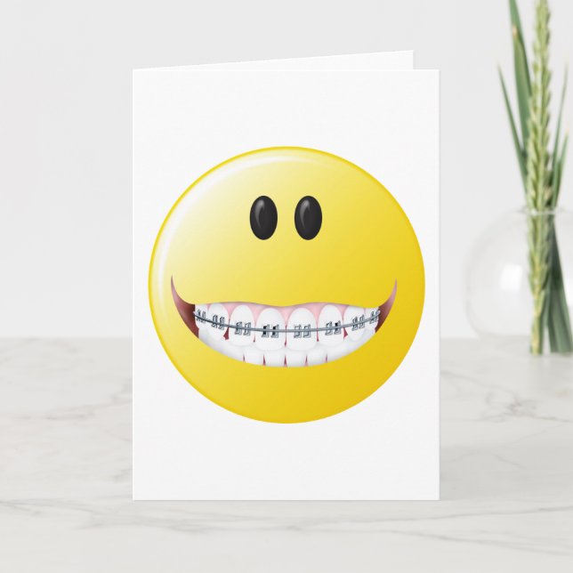 Carte Visage des accolades (Devant)