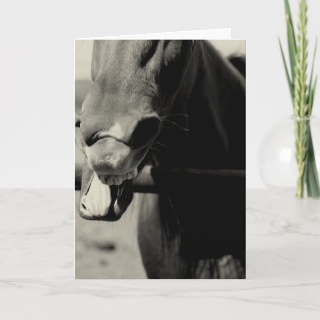 Carte Visage drôle (Devant)