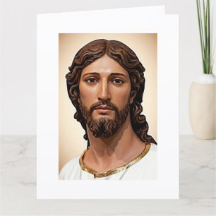 Carte VISAGE DU CHRIST par Mark Edward Westerfield 2026