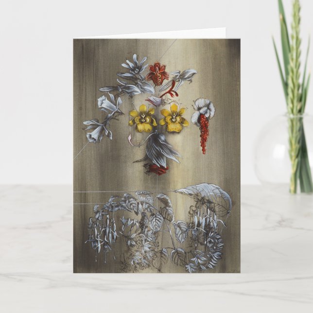 Carte Visage sans titre (Devant)