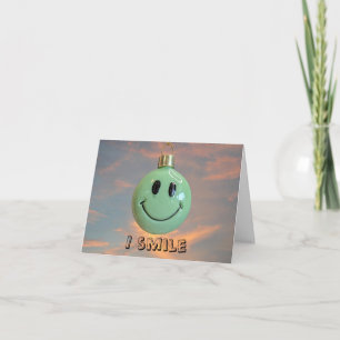 Carte Visage Sourire
