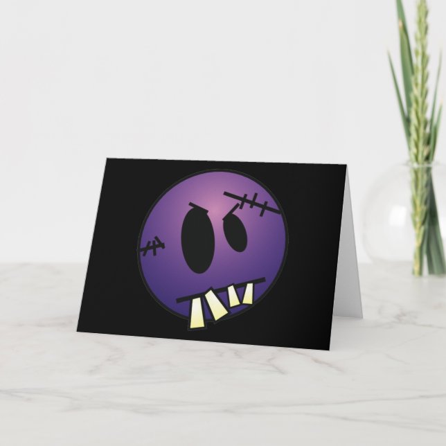 CARTE VISAGE ZOMBIÉCONOMIQUE - POURCENTAGE (Devant)