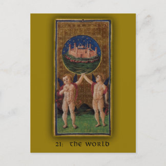 Carte Visconti-Sforza Tarot Images sur cartes