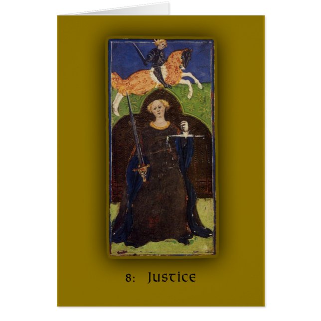 Carte Visconti-Sforza Tarot Images sur cartes (Devant)