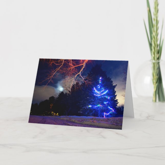 Carte visée de grinch (Devant)