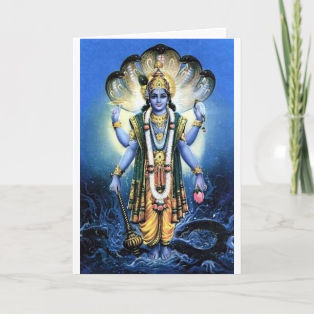 Carte Vishnu (Devant)