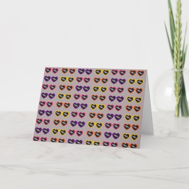 Carte Vision d'amour (Devant)