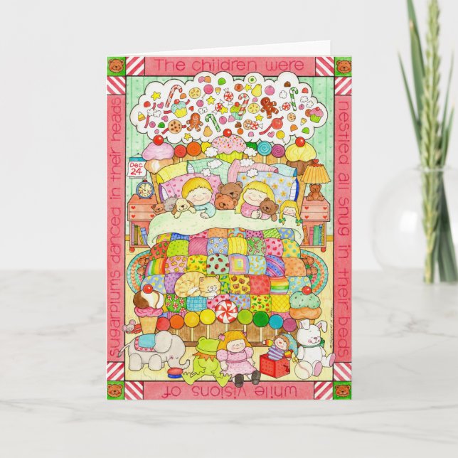 Carte Visions de pralines (Devant)