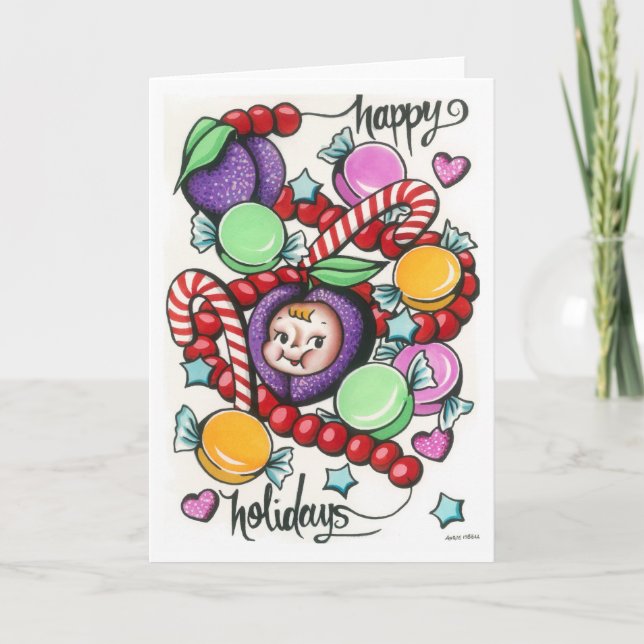 Carte Visions de pralines (Devant)