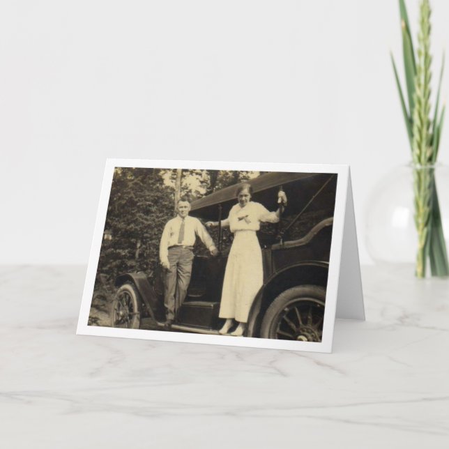 Carte Visite de route (Devant)