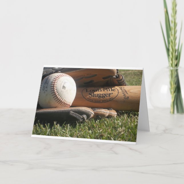 Carte Vitesse de base-ball (Devant)