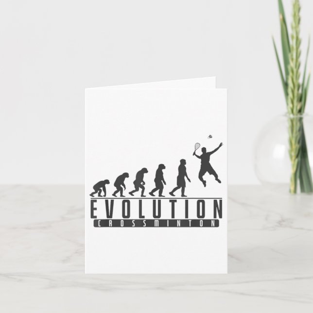 Carte Vitesse d'évolution de Crossminton (Devant)