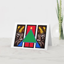 Vitraux de Bruce Tunis