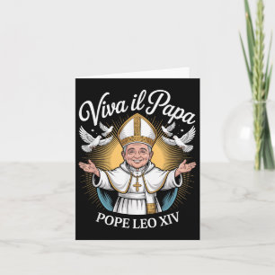 Carte Viva Il Papa Pope Leo Xiv
