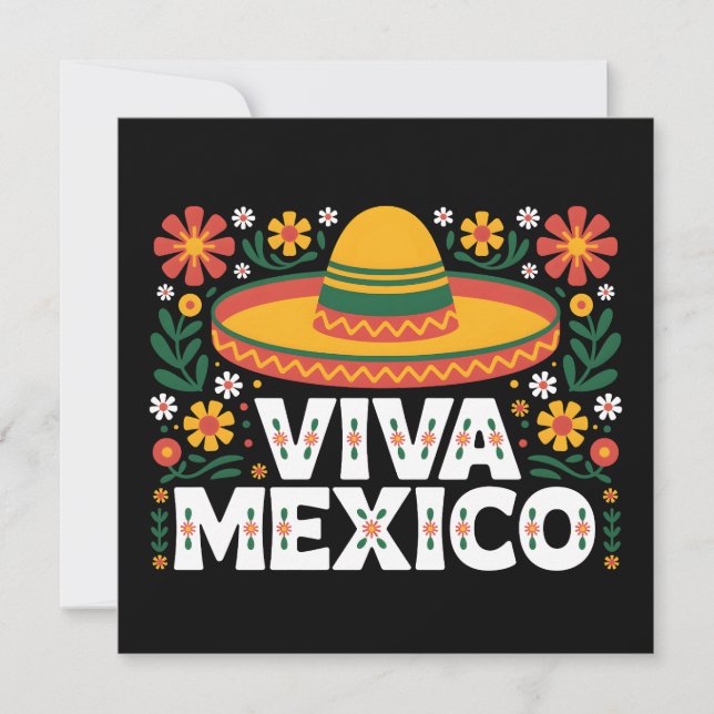 Carte Viva Mexico (Devant)