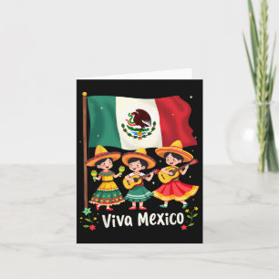 Carte Viva Mexico Fête de l'Indépendance du Mexique Fill