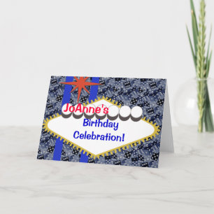 Carte Vivats Vegas !