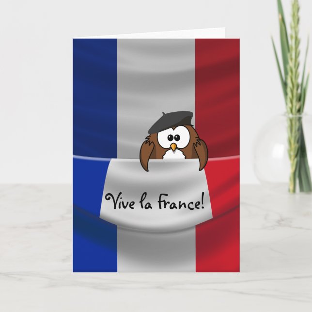 Carte Vive la France ! (Devant)
