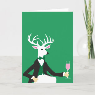 Carte Vive le cerf 