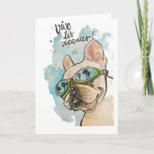Carte Vive les vacances