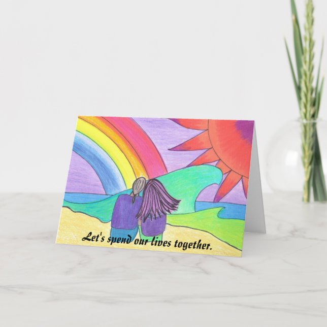 Carte Vivez ensemble (Devant)