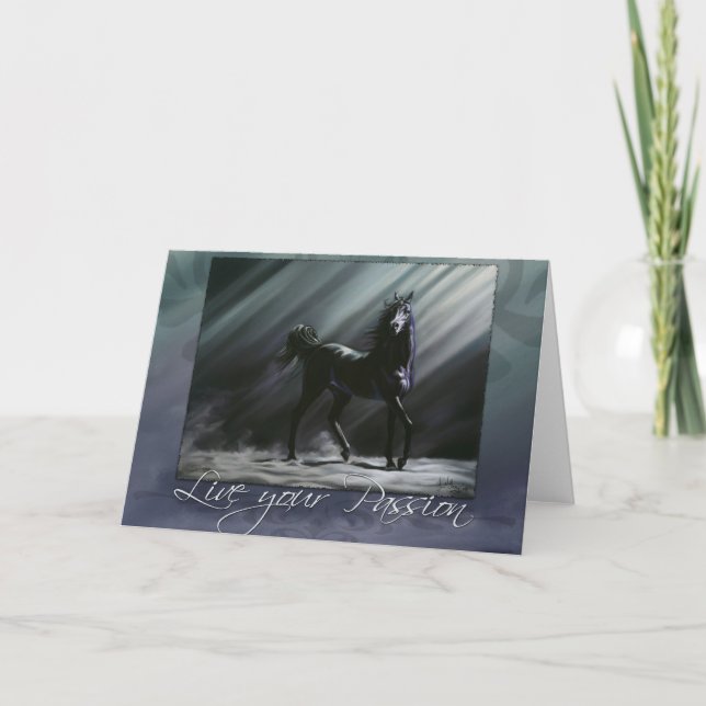 Carte Vivez votre passion (Devant)