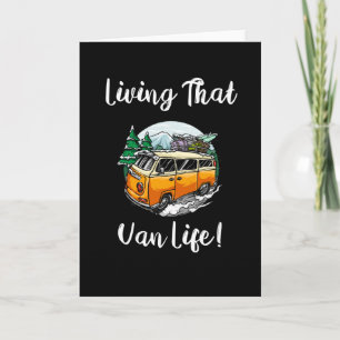 Carte Vivre Cette Vie De Van!
