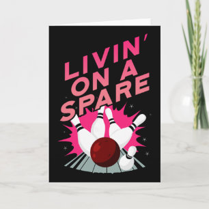 Carte Vivre sur un Tsman de cricket de quilles de bowlin